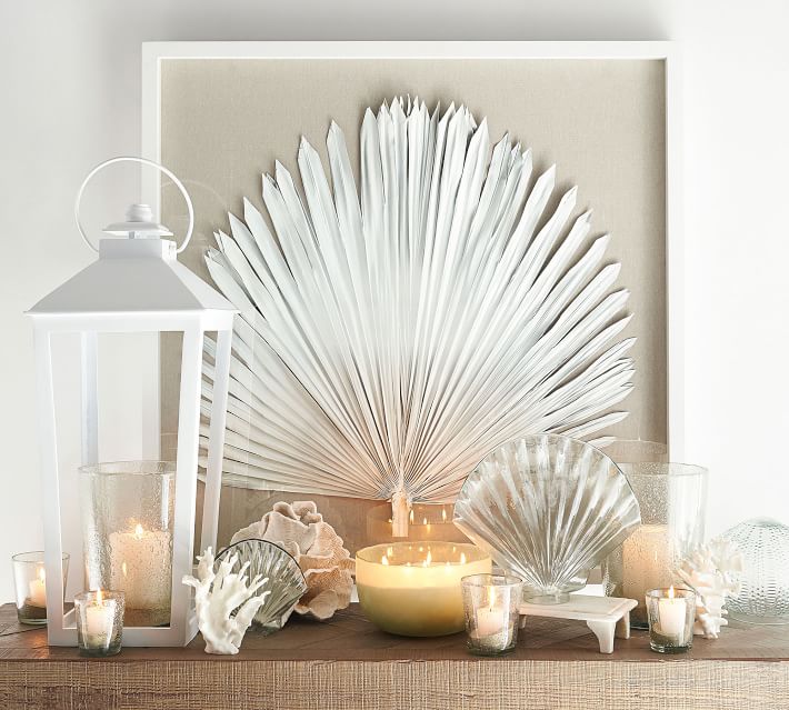 Palm Leaf Shadow Box Wall Art thumbnail 5