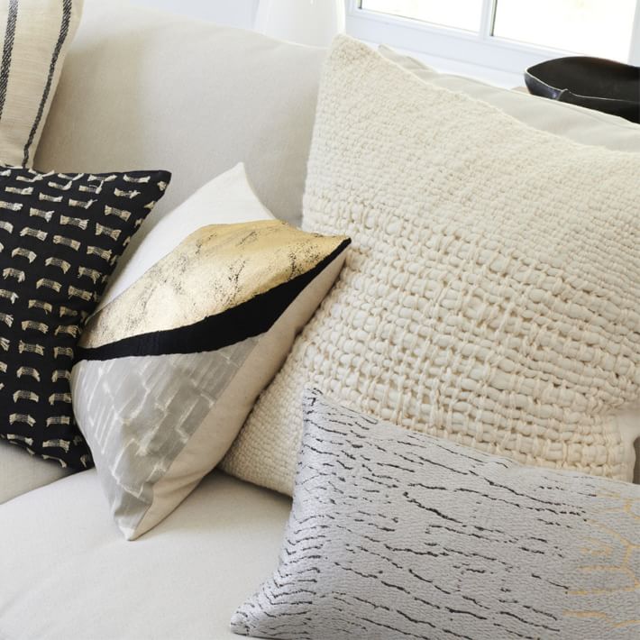 Muted Shapes Pillow Cover no insert thumbnail 2