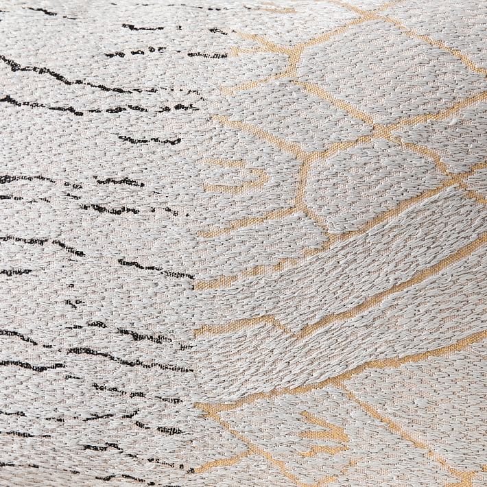 Muted Shapes Pillow Cover no insert thumbnail 5