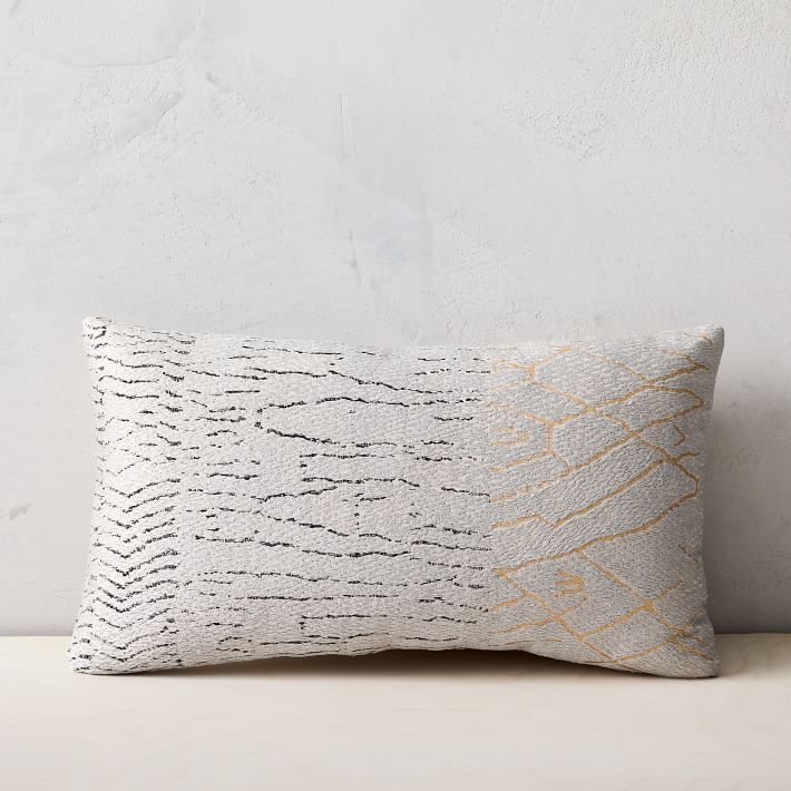 Muted Shapes Pillow Cover no insert thumbnail 6