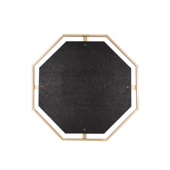 Octagon Floating Frame Mirror thumbnail 3