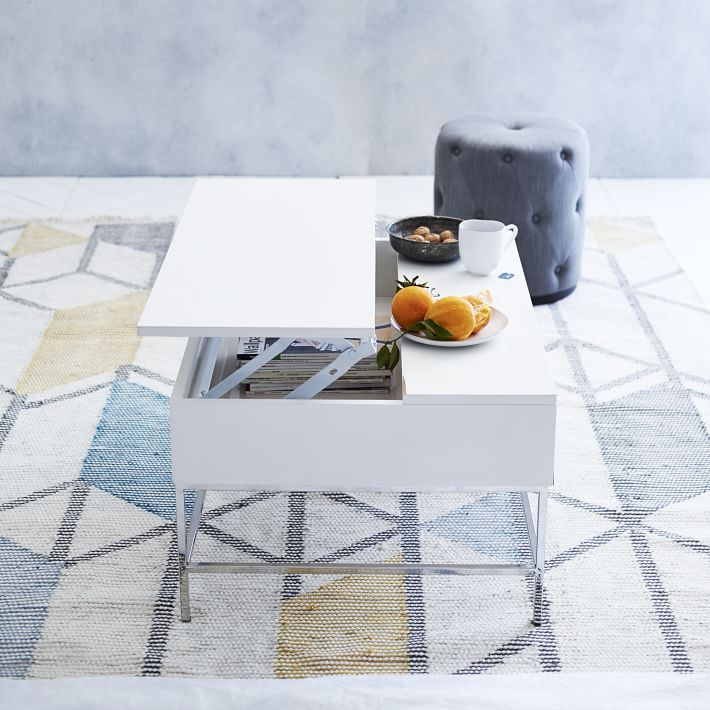 Customer Product Lacquer Storage Coffee Table thumbnail 2