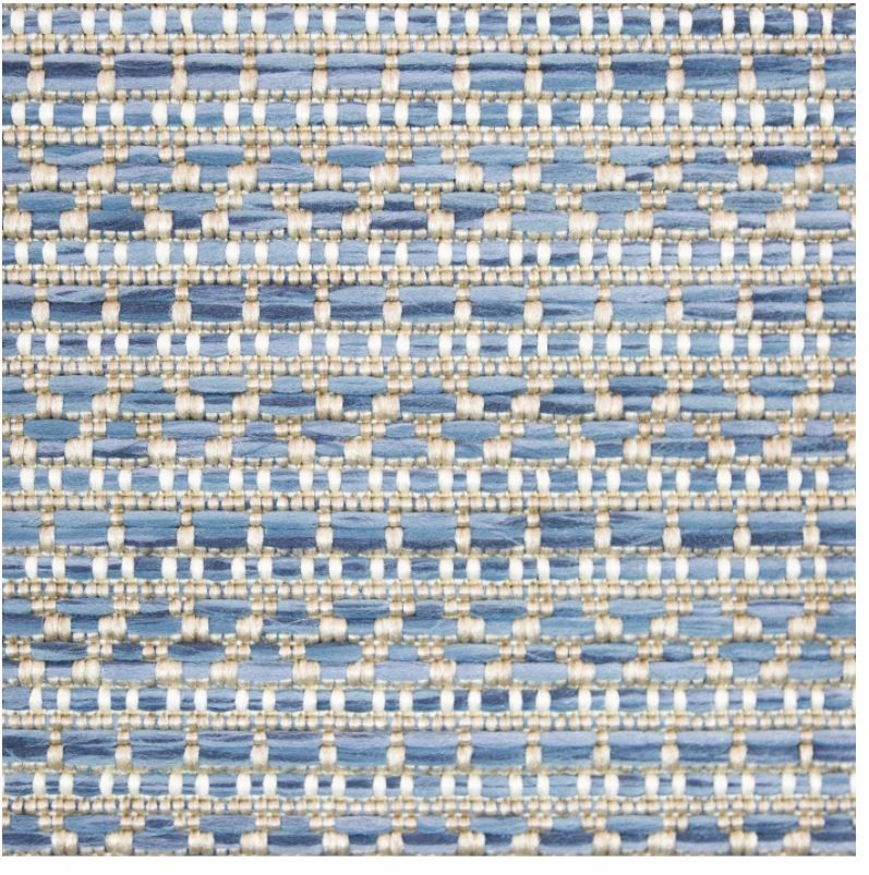 Drum Weave Outdoor Rug Blue Threshold-5'x7' thumbnail 3