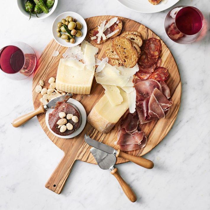 Olivewood Round Cheese Board thumbnail 2