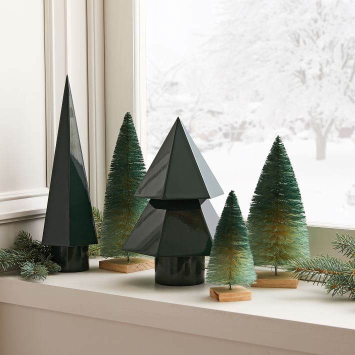 Modern Lacquer Tiered Trees skinny thumbnail 2