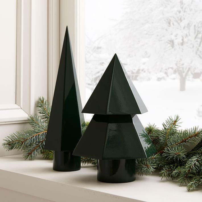 Modern Lacquer Tiered Trees skinny thumbnail 3