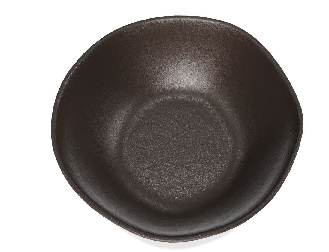 Stoneware Serve Bowl Black - Hearth & Hand™ with Magnolia thumbnail 3