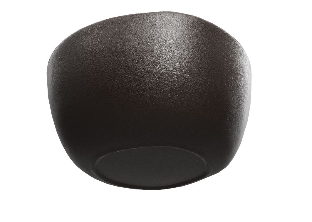 Stoneware Serve Bowl Black - Hearth & Hand™ with Magnolia thumbnail 4