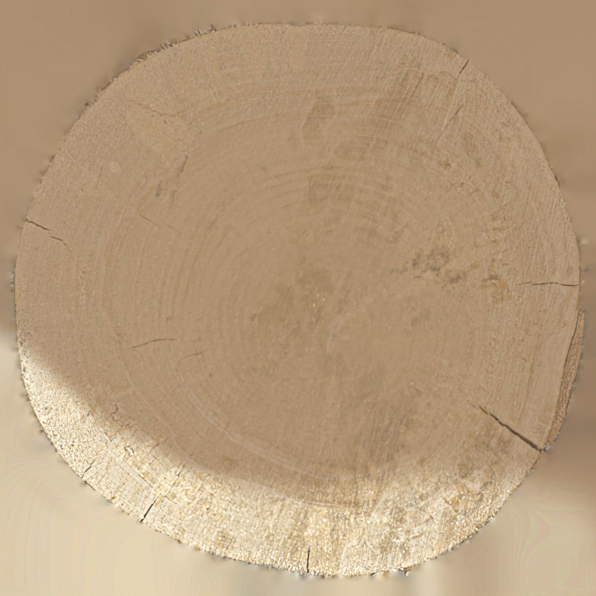 Aloysius Solid Wood Pedestal End Table thumbnail 6