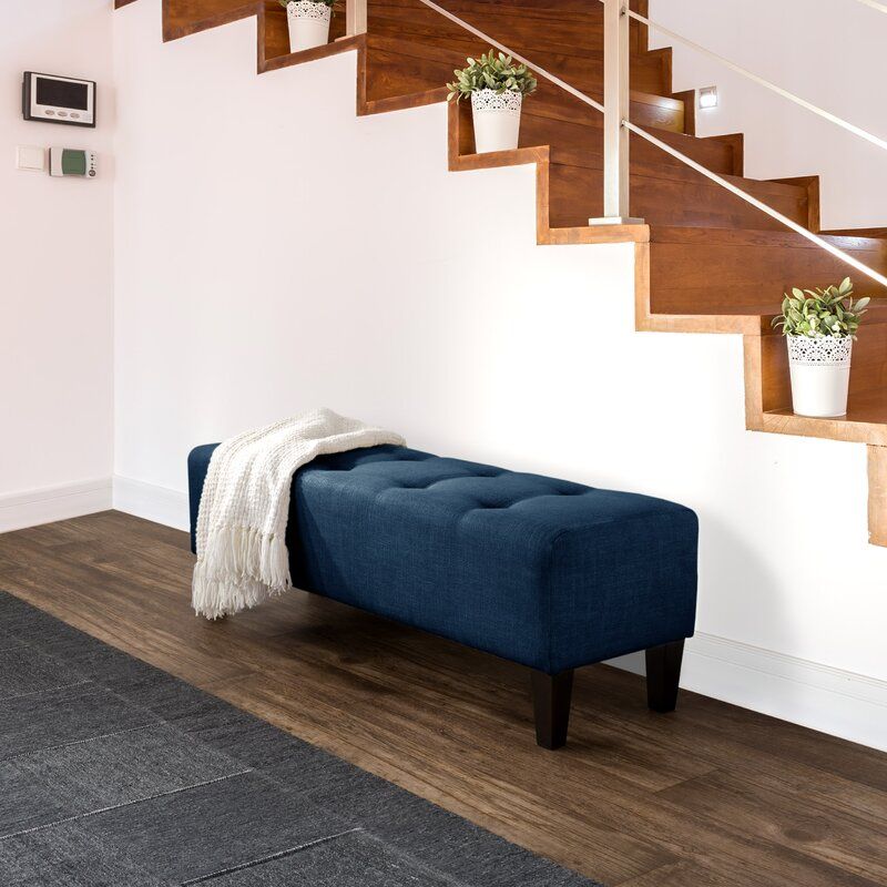 Brode Upholstered Bench thumbnail 6