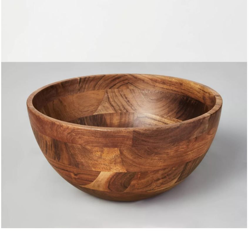 Acacia Wood Serving Bowl - Hearth & Hand™ with Magnolia thumbnail 3
