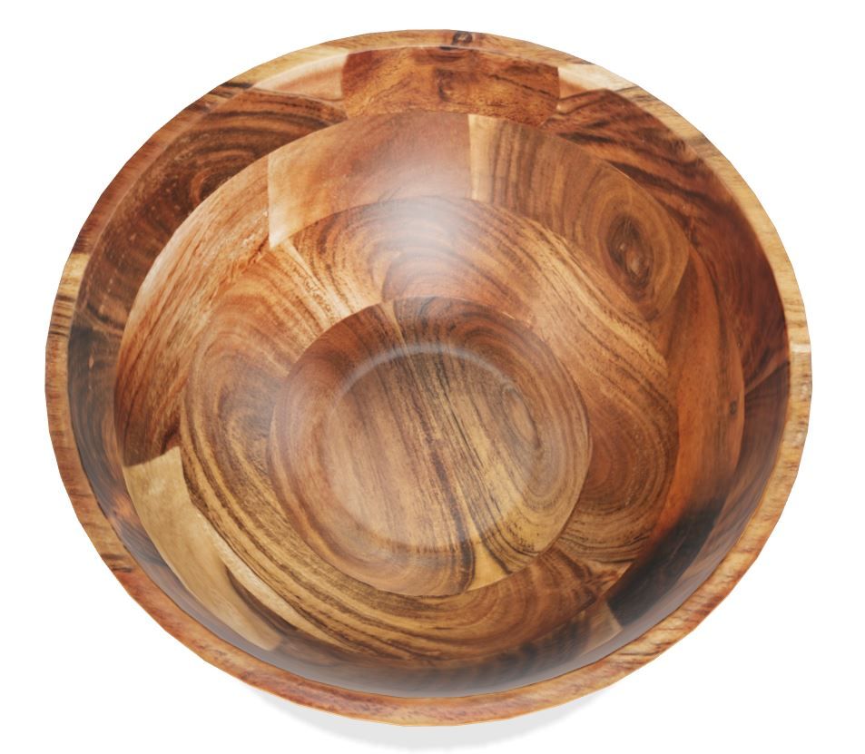 Acacia Wood Serving Bowl - Hearth & Hand™ with Magnolia thumbnail 4