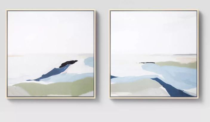 Perfect Land Printed Canvas With Frame thumbnail 2