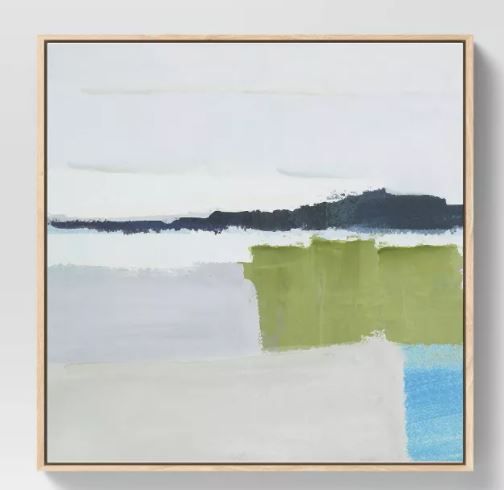 Abstract Wall Canvas with Frame thumbnail 2