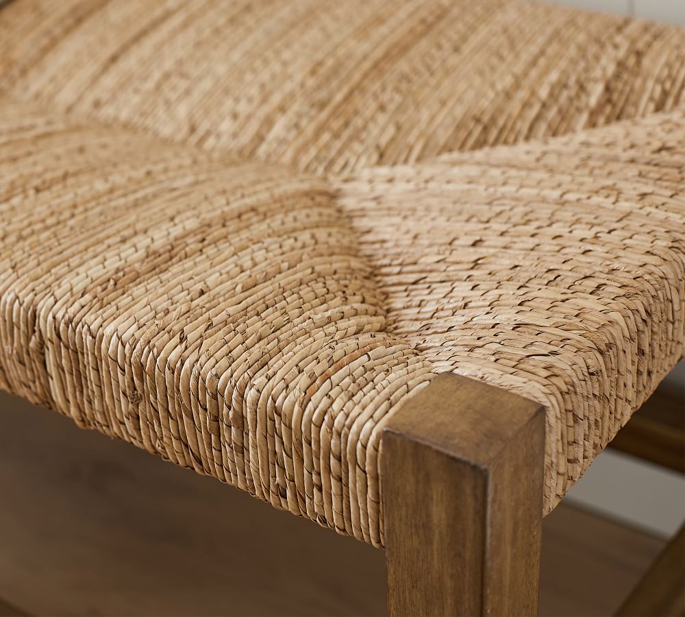 Malibu Woven Backless Bench thumbnail 2