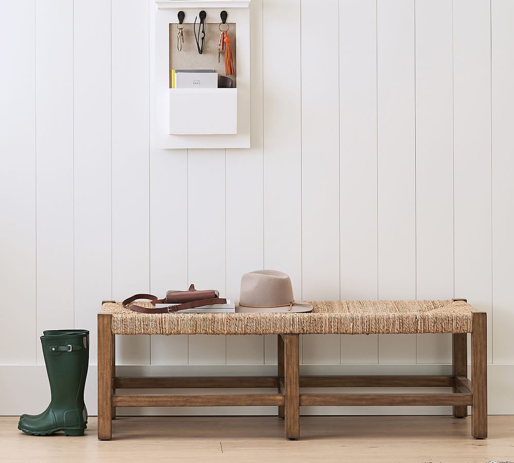 Malibu Woven Backless Bench thumbnail 5