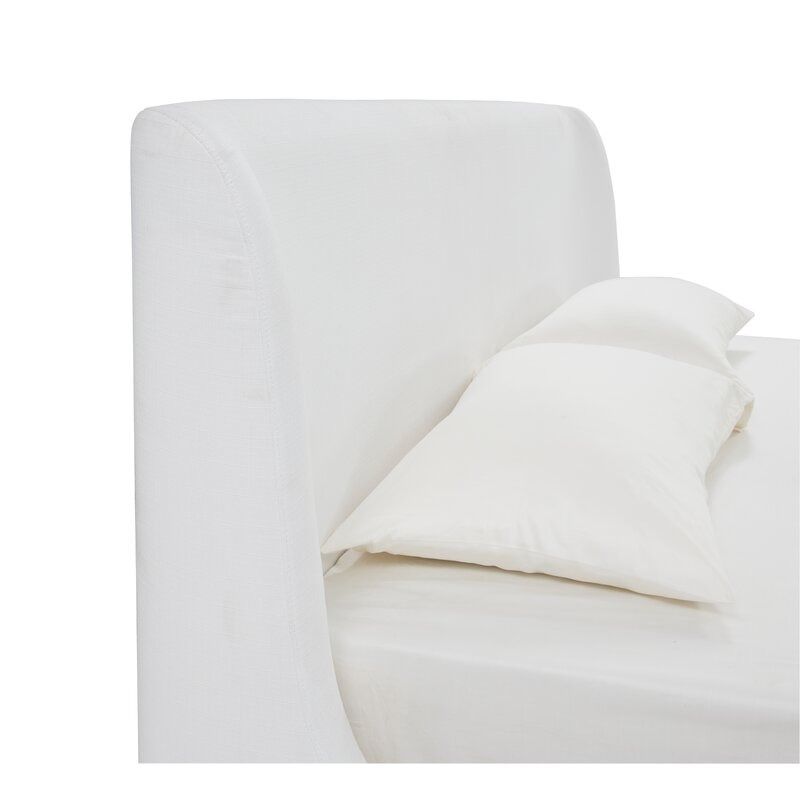 Buckland Upholstered Low Profile Platform Bed-King thumbnail 4