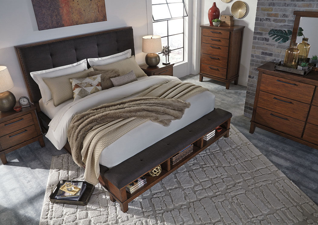 Ralene Storage Bed-King thumbnail 2