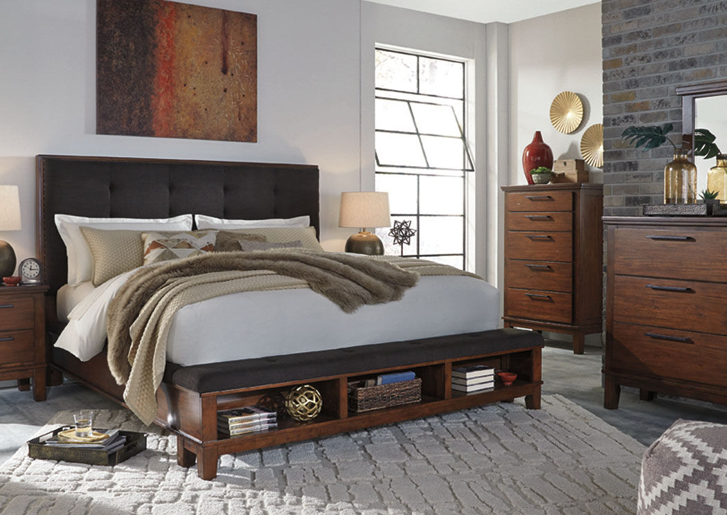 Ralene Storage Bed-King thumbnail 3