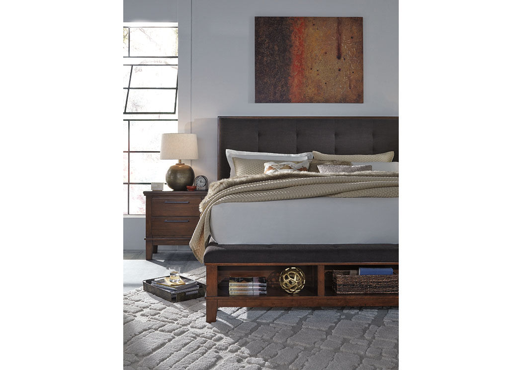 Ralene Storage Bed-King thumbnail 4