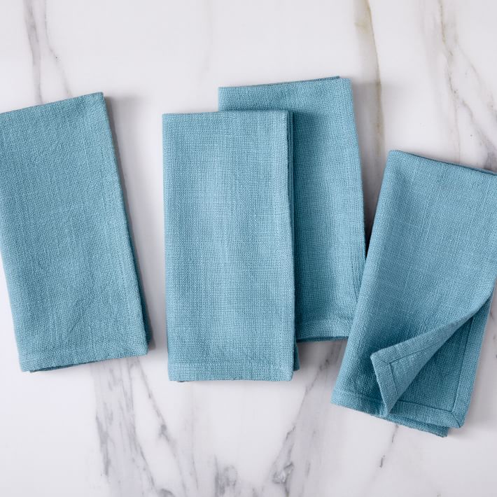 Textured Cotton Napkins Set of 4 thumbnail 3