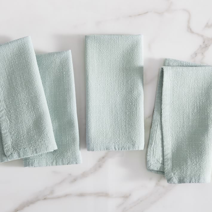 Textured Cotton Napkins Set of 4 thumbnail 3