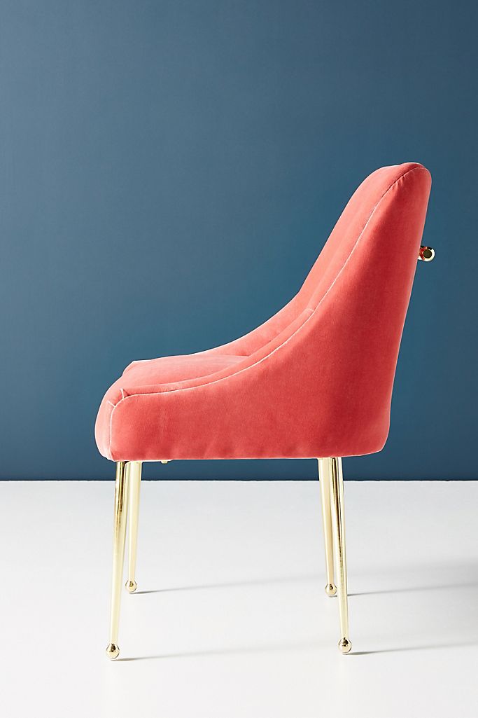 Velvet Elowen Chair thumbnail 3