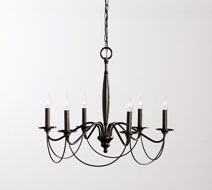 Graham Iron Chandelier thumbnail 2