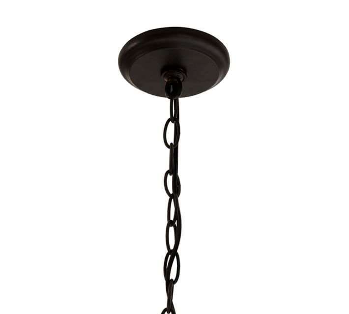 Graham Iron Chandelier thumbnail 3