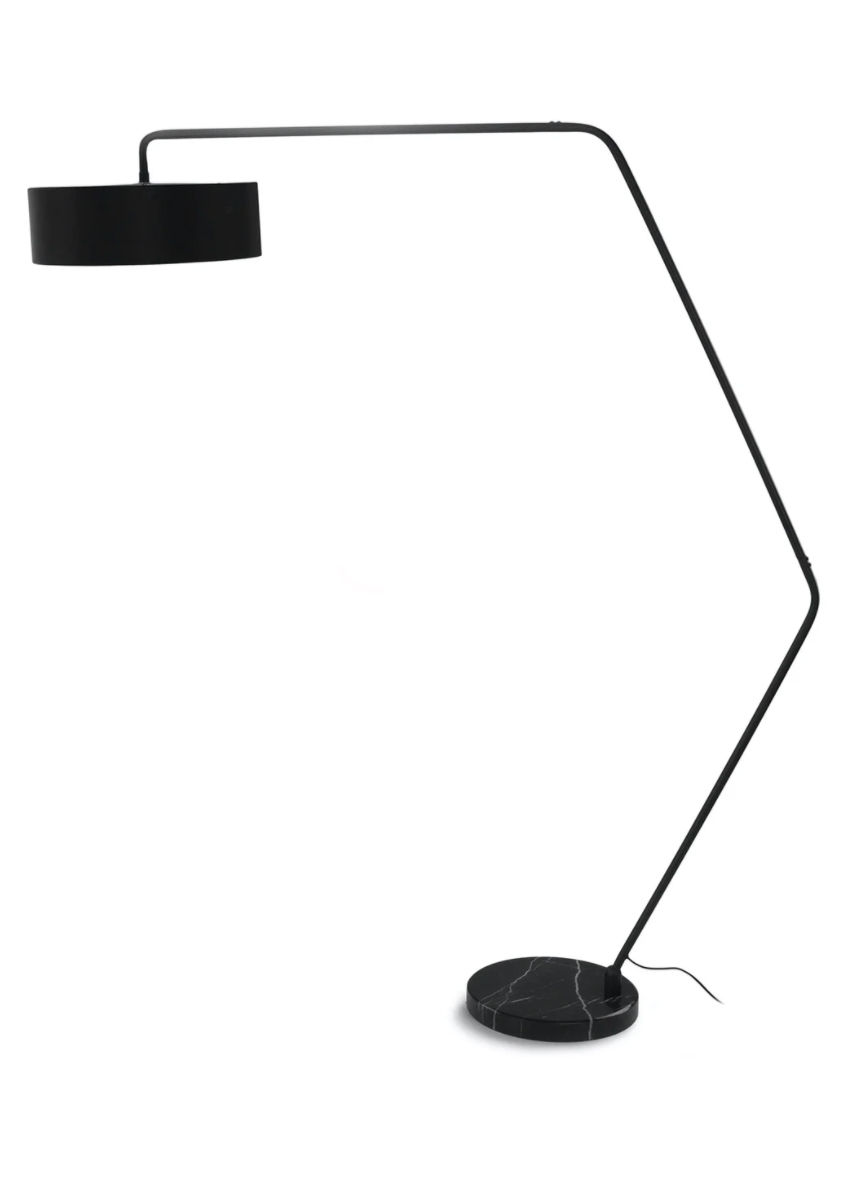 Heron Black Floor Lamp thumbnail 2