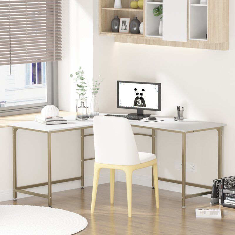 Surber Corner Reversible Desk thumbnail 3
