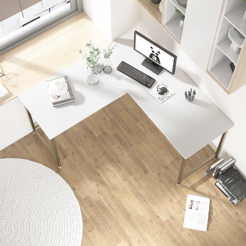 Surber Corner Reversible Desk thumbnail 4