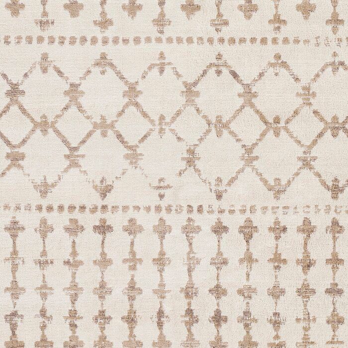 Power Loom CreamCamel Rug-8'x10' thumbnail 3