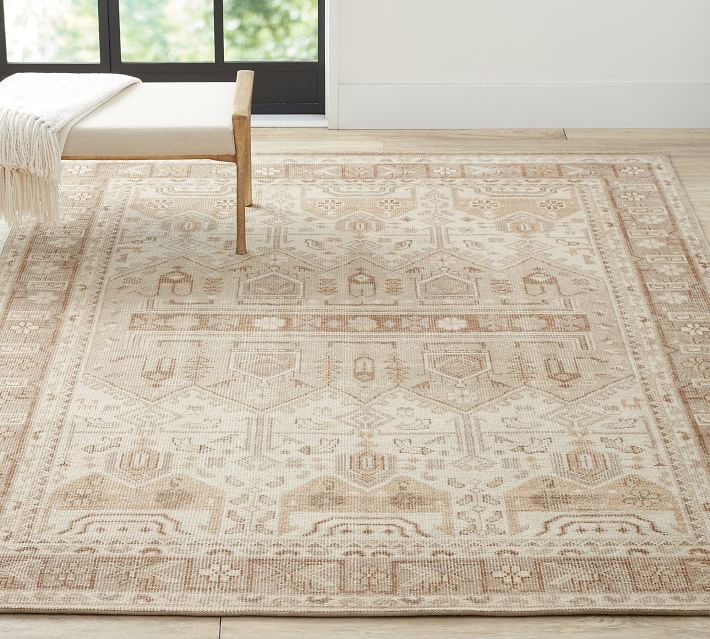 Nicolette Hand-Knotted Wool Rug thumbnail 2