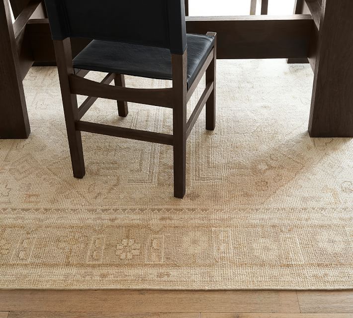 Nicolette Hand-Knotted Wool Rug thumbnail 4