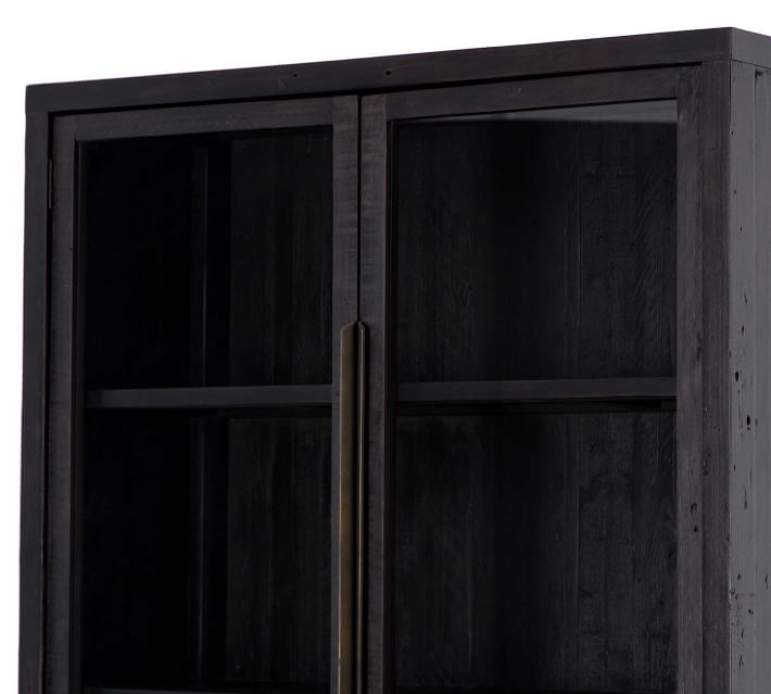 Braden Reclaimed Wood Display Cabinet thumbnail 2