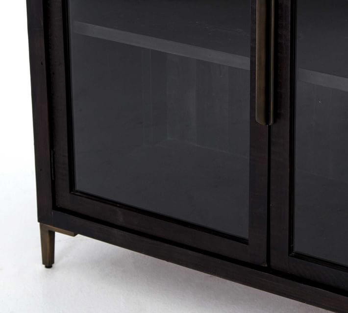 Braden Reclaimed Wood Display Cabinet thumbnail 3