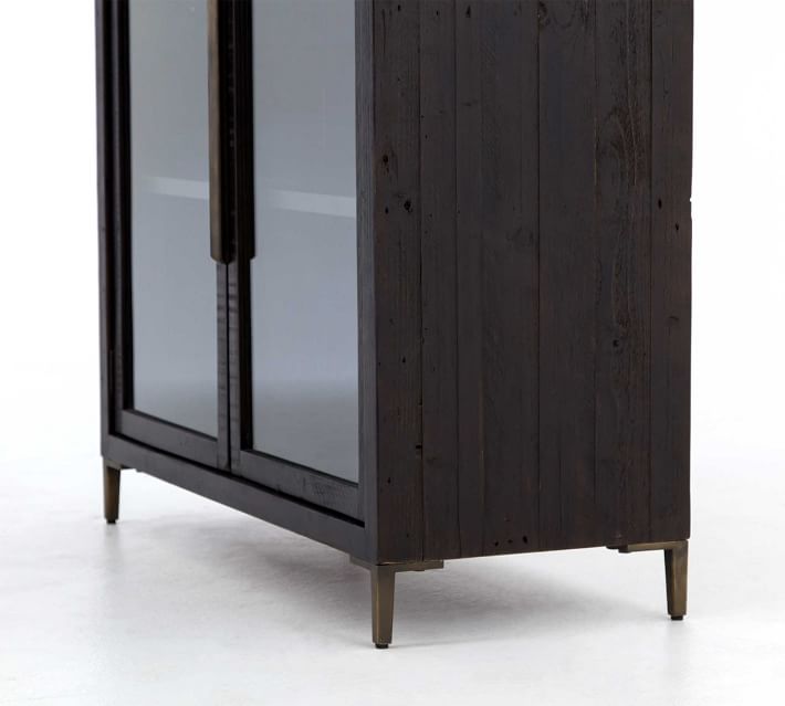 Braden Reclaimed Wood Display Cabinet thumbnail 4