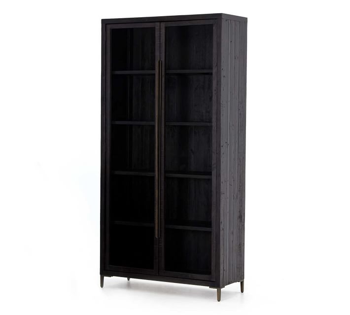 Braden Reclaimed Wood Display Cabinet thumbnail 5