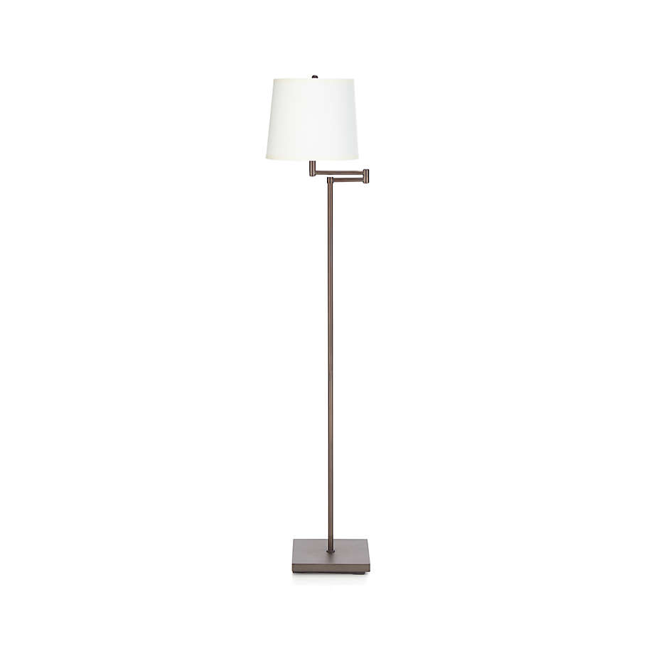 Adams Swing Arm Floor Lamp thumbnail 2