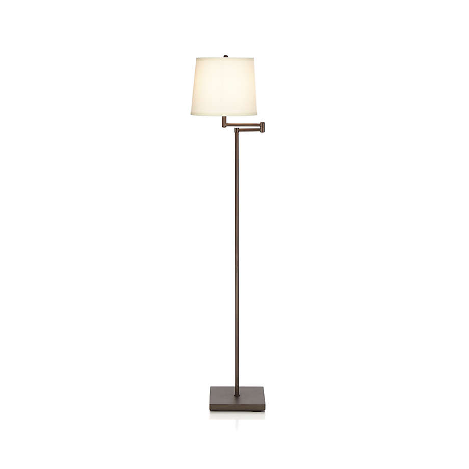 Adams Swing Arm Floor Lamp thumbnail 3