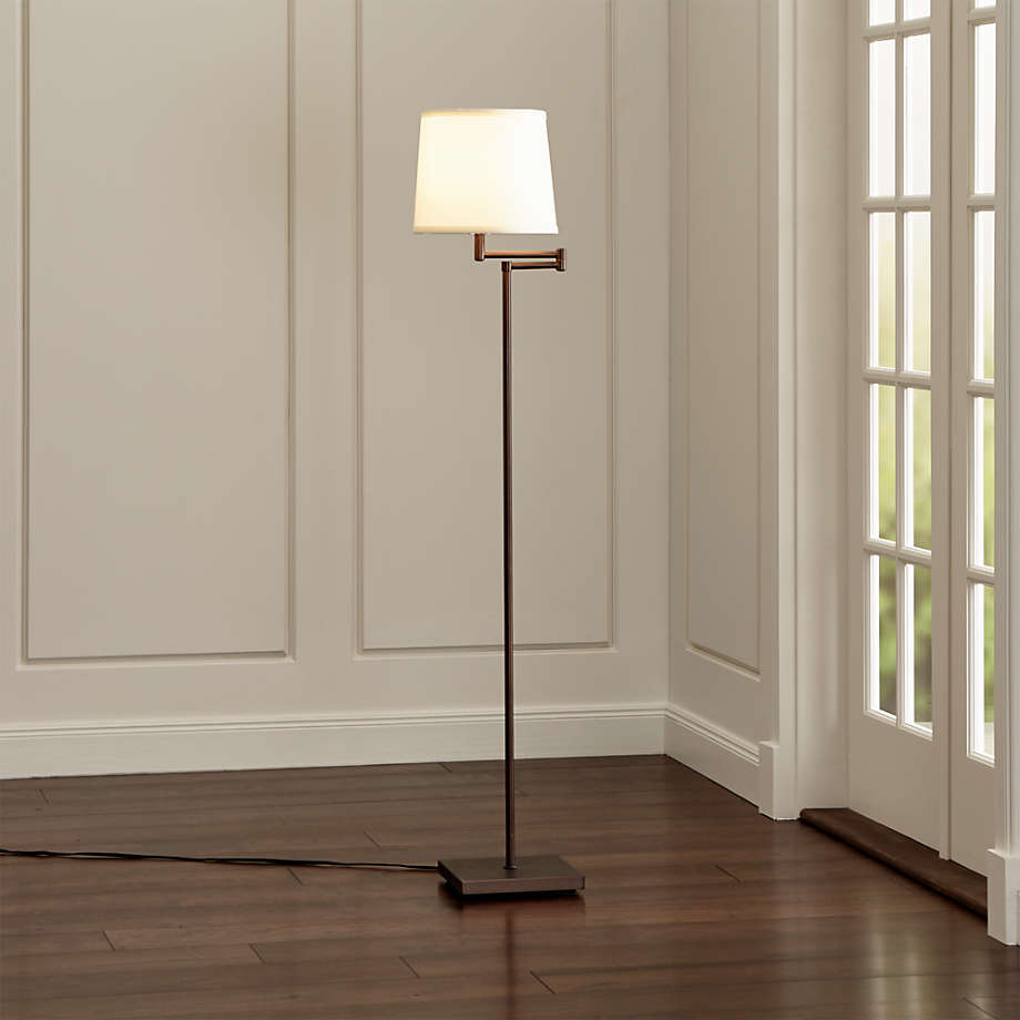 Adams Swing Arm Floor Lamp thumbnail 4