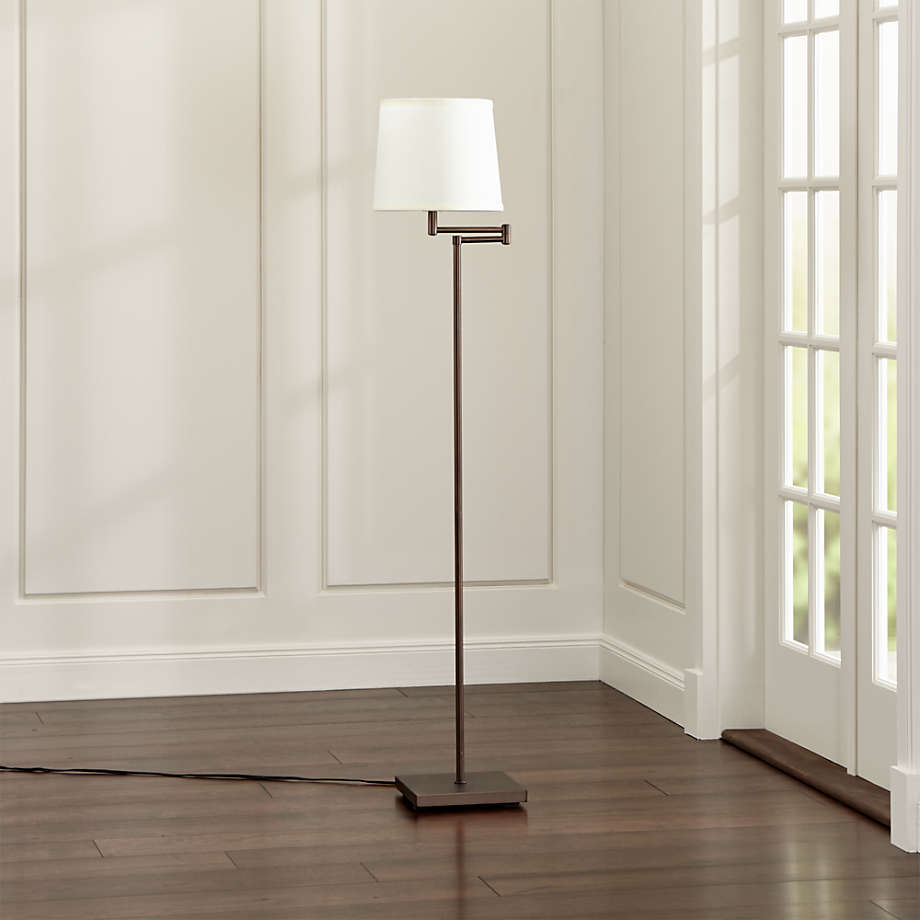 Adams Swing Arm Floor Lamp thumbnail 5