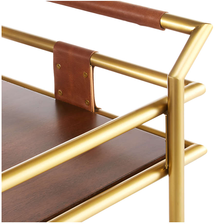Frye 2 Tier Bar Cart thumbnail 3