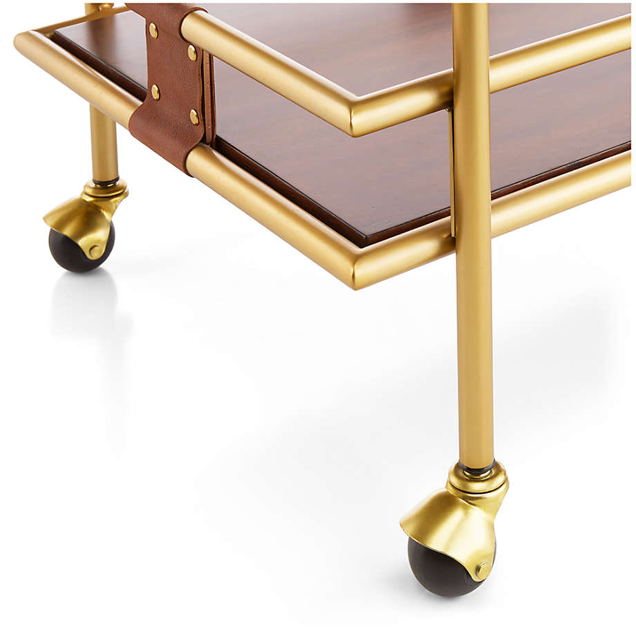 Frye 2 Tier Bar Cart thumbnail 4