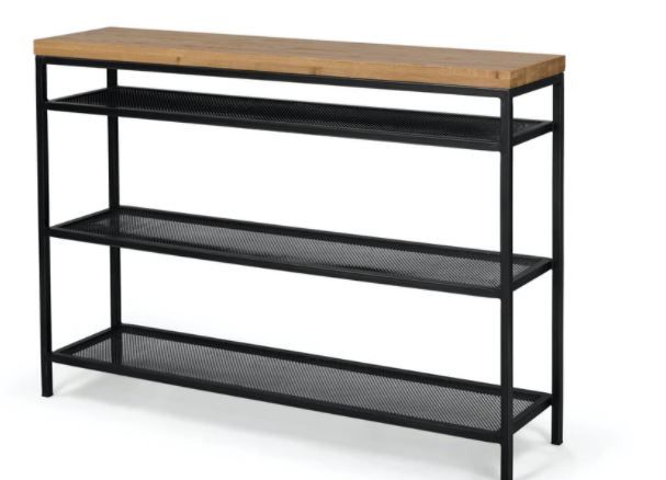 Taiga Oak Console thumbnail 3