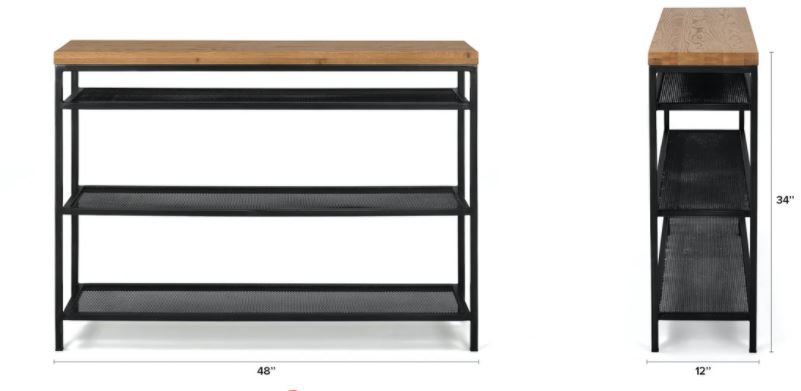 Taiga Oak Console thumbnail 4