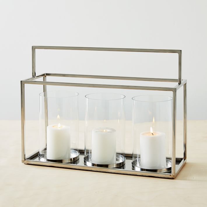 Framed Centerpiece Lanterns thumbnail 2