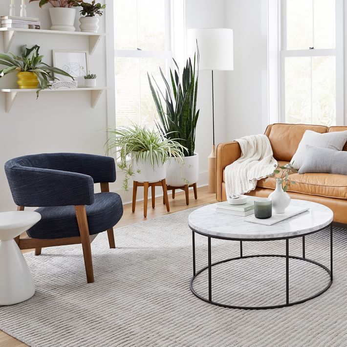 Streamline Round Coffee Table thumbnail 4