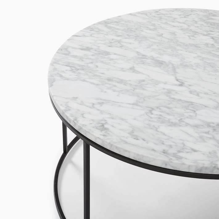 Streamline Round Coffee Table thumbnail 5
